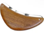 Body Plane Premium Teak Wood & Colloidal Sterling Silver Exfoliator Gentl.... Fixed Price $40.00.