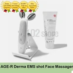 Medicube Age-r Derma Shot Face Massager Booster Gel Serum +stand. Fixed Price $157.00.
