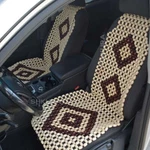 New Cushion Cover Therapy Wooden Beaded Massage Vehicle Car Seat Chair Rolling. Fixed Price $89.00.