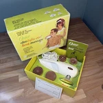 Vtg Oster Duo Infra Red Heat Massager 207-01 W/ Box, Manual & Attachments Tested. Fixed Price $39.99.