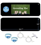 8 Set Earthing Kit Meditation Yoga Mat Grounding Band Cord Natural Body Healing. Fixed Price $97.00.