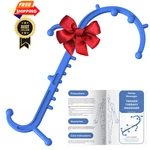 Ranarose Deep Tissue Back & Neck Massager - Stick For Pain Blue. Fixed Price $33.98.