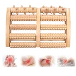 Elfzone Wooden Foot Massager Roller - For Feet, Pain And Plantar Fas.... Fixed Price $34.52.