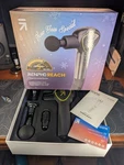 Renpho Handheld Gun Deep Tissue, Back Massager For Pain Relief Cordless. Fixed Price $25.00.
