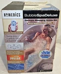 Homedics BMAT-2 Electronic Massaging Bubble Bath With Heat & Remote Control. Fixed Price $149.99.