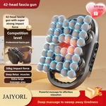 42 Head Gun Set, Deep Tissue Percussion Massager, Electric Tools. Fixed Price $48.99.