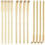 Uplama 12 Pcs Natural Bamboo Back Scratcher Traditional Wooden. Fixed Price $14.49.