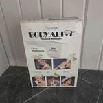 Pollenex Body Alive Personal Massager Deep Heat 5 Attachments 2 Speed Vintage. Fixed Price $22.99.