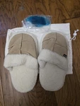 Conair Foot Vibes Massaging Slippers For And Women. Fixed Price $25.00.