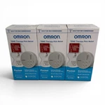 3-PACK Omron PM400 Tens Therapy Pocket Pain Pro Relief Unit Drug Free. Fixed Price $89.99.