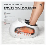 Sharper Image Shiatsu Foot Massager Rolling With Air Compression,. Fixed Price $35.00.