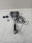 Homedics Model PA-1 Dual Head Percussion Hand Held Body Massager Tested/ Works!. Fixed Price $25.00.