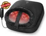 Foot Massager With Heat, Electric Warmer, Shiatsu Feet Machine For. Fixed Price $63.52.