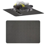 Non-slip Workout Mat For Under Desk Ellipticals,thicker & QUIETER,23.6X17.7X0.... Fixed Price $26.37.