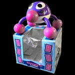 Massager By Pollenex 1995 Purple Pink HM1 Vintage New Damaged Box. Fixed Price $39.99.