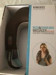 Homedics Neck & Shoulder Massager With Heat Relax Soothing 2 Set. Fixed Price $46.98.