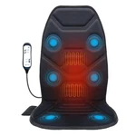 Comfier Heated Seat Cushion, Back Massager With Vibration, Pad. Fixed Price $52.99.