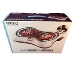 Shiatsu Deluxe Foot Massager Homedics Heat Kneading FMS-150HB New Box Gift. Fixed Price $46.99.
