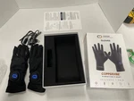 Compression Coppervibe Vibration Heat Therapy Gloves Black (1 Pair). Fixed Price $65.00.