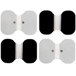 Lotfancy Tens Unit Pads 4.3 X 6 4PCS Snap Electrode Large, Butterfly.... Fixed Price $16.92.