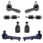 Upper & Lower Ball Joints Outer Tie Rods Sway Bar Links For Honda Prelude 88-91. Fixed Price $92.00.