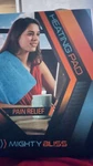 Mighty Bliss Electric Heating Pad Blue Pain Relief For Adults. Fixed Price $15.00.
