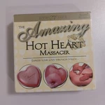 Amazing Hot Heart Massager, Reusable Sensual And Therapeutic. Fixed Price $12.00.