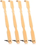 Renook Wooden Bamboo Back Scratcher, 4 Pcs 17 Inch Long Handle Scratchers F. Fixed Price $22.99.