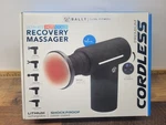 Bally Total Fitness Ultimate Hot/cold Recovery Massager Cordless BL1777-HGN. Fixed Price $30.00.