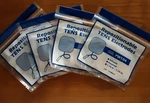 Tens Electrodes PW104 Repositionable Packs Of Usa New. Fixed Price $10.95.