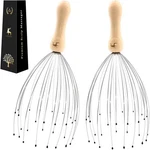 Usaga 28 Finger Head Scratcher, Massager, Scalp For Body.... Fixed Price $23.76.