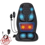 Comrelax Back Massager Heat Seat Cushion 8 Motors Pain Relief. Fixed Price $97.99.