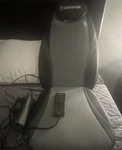 Comfier Back Massager With Heat,shiatsu Chair Pad,deep Kneading . No Box. Fixed Price $70.00.