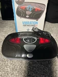Homedics Vibration Foot Massager With Heat 031262092755 FMV400HJBK New Open Box.. Fixed Price $43.00.