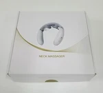 Neck Massager - With Heat, Intelligent Electric Pulse & Adjustable Cycle Speeds. Fixed Price $24.00.