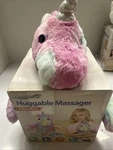 Health Touch Huggable Massager Vibrating Unicorn Neck Back Body*new*. Fixed Price $19.99.