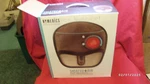 New Homedics Shiatsu + Air Foot Massager FMS-275HA Heat Deep Compression. Fixed Price $14.95.