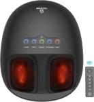 Shiatsu Foot Massager With Heat For Pain Relief - Perfect Home & Office. Fixed Price $183.99.