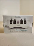 Nuvomed Vibrating Foot Massager -new-dual. Fixed Price $8.00.