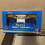 Tens Unit Bayer Aleve Direct Therapy Lower Back Wireless Remote + Manuals Unused. Fixed Price $44.00.