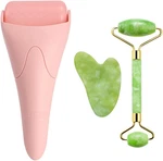Rodillo Facial Jade Cara Antienvejecimiento Natural Masajeador Roller. Fixed Price $12.58.