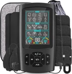 3-IN-1 Tens Unit Muscle Stimulator With Color Display Dual Channel Ems Machine. Fixed Price $27.00.