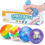 Elastic Hand Squeeze Balls Anxiety Relief Entertainment Accessories. Fixed Price $12.99.