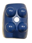 Neck King Superfit Therapy Hands-free Trigger Point Self Massage Tool Blue. Fixed Price $15.95.