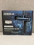 Zerolia A3 Handheld Adjustable Speed Deep Tissue Percussion Massage Gun. Fixed Price $18.84.