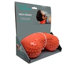 Gaiam Restore Hot & Cold Neck Cradle Textured Deep Massager For Pain. Fixed Price $5.24.