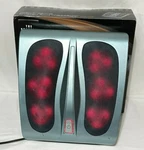 The Sharper Image Foot Massager Deep Kneading Heat Shiatsu Box. Fixed Price $49.99.