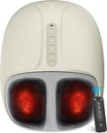 Shiatsu Foot Massager With Heat & Compression For Pain Relief, Gift All. Fixed Price $176.99.