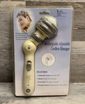 Health Solutions RM-802 Handheld Body Massager Adjustable Ergonomic Rechargeable. Fixed Price $27.99.
