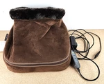 Snailax SL-522SP 2-IN-1 Shiatsu Foot And Back Kneading Feet Massager With Heat. Fixed Price $30.48.